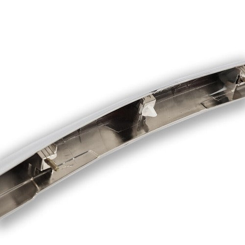 DURAFORCE Upper Front Hood Molding Trim for 2011-2013 for Hyundai Sonata Sedan Chrome