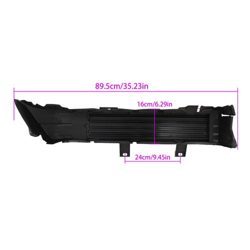 DURAFORCE Active Grille Shutter Lower With Motor 623306LB0A For Nissan Sentra 2020-2023