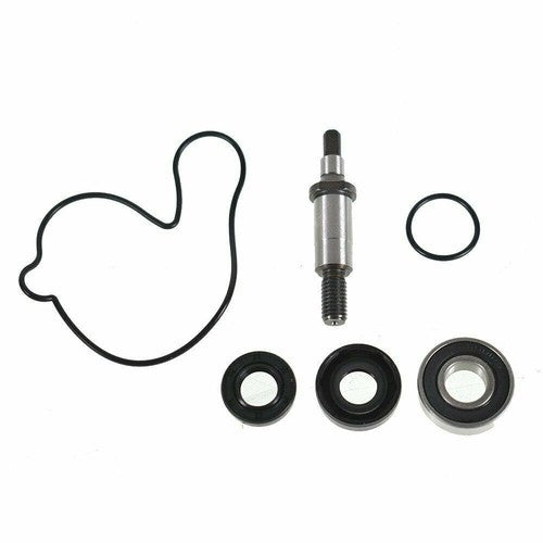 DURAFORCE Water Pump Repair Kit w/ Shaft Bearing Seals Gasket For Yamaha YFZ 450 04-13