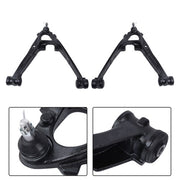 DURAFORCE 14pc For GMC Sierra 1500 2007-2013 Front Upper Lower Control Arms Wheel Hub 4WD