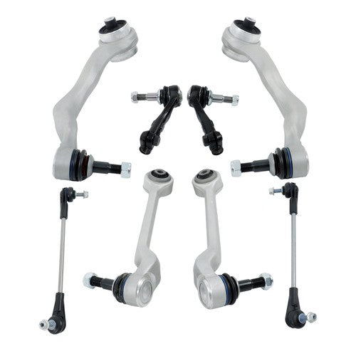 DURAFORCE 8PC Front Suspension Lower Control Arm Sway Bar Kit For BMW 1 3 Series F20 F30