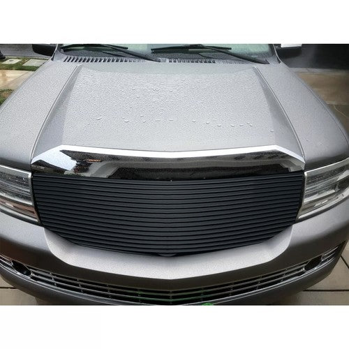 7L7Z 16856 AA Chrome Front Hood Bezel Molding Trim for 2007 2014 Lincoln Navigator