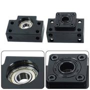 DURAFORCE HGR20-1200mm Linear Guide Rail 2Pcs + SFU1605-1200mm Ballscrew with BF/BK12 Kit