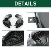 DURAFORCE Ram Air Intake Tube Ducts For Suzuki 01-03 GSXR600 01-02 GSXR1000 00-03 GSXR750