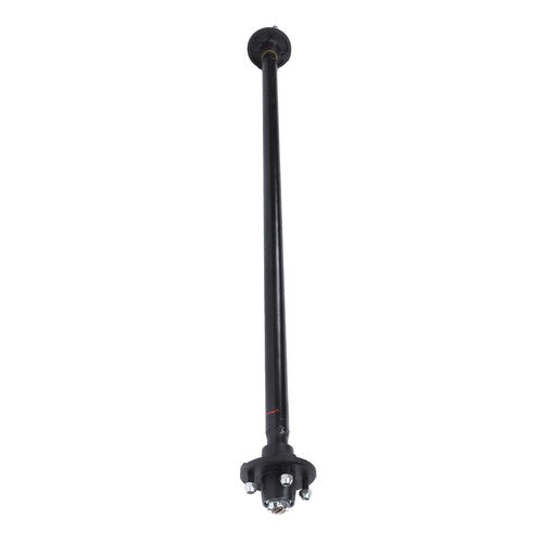 DURAFORCE 56.5' Hub Face 46.5' Spring Center w/ U-Bolt 4 lug-4' 2K 2000lbs Trailer Axle