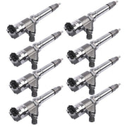 DURAFORCE 8x Fuel Injectors For GMC Duramax 07-10 6.6L 0445120082 0986435520 NEW