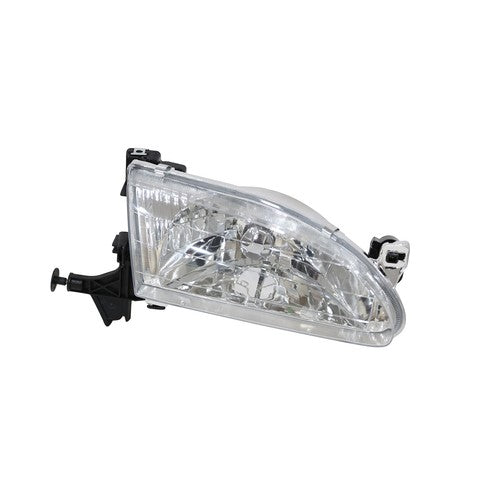 Fits 1998-2000 Toyota Corolla CE VE LE 1.8L Chrome Headlights Passenger Side RH