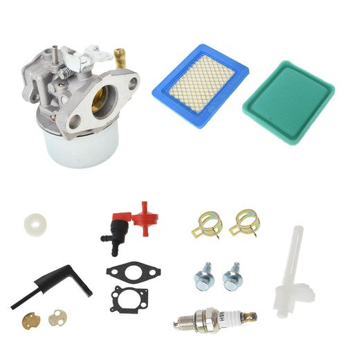 DURAFORCE Carburetor Kit For Briggs & Stratton 120202 120212 120232 120252 120292 790290