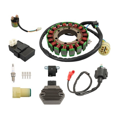 DURAFORCE Ignition Coil+CDI+Relay Regulator Stator for Honda TRX400FW 4x4 Foreman 1995-03