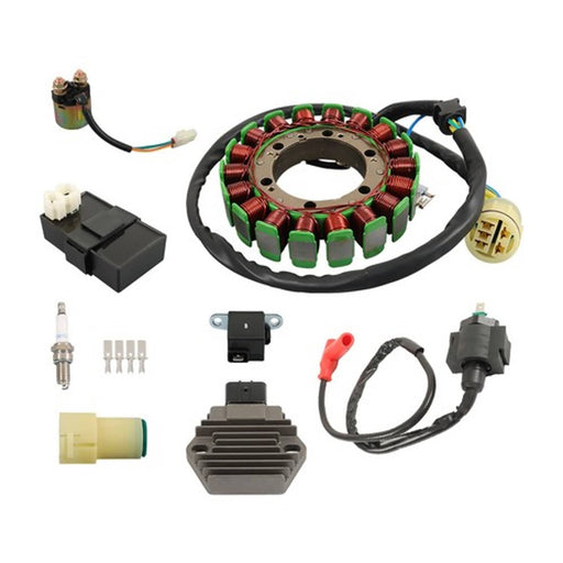 DURAFORCE Ignition Coil+CDI+Relay Regulator Stator for Honda TRX400FW 4x4 Foreman 1995-03