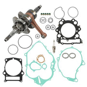 DURAFORCE Crankshaft+Gasket 2002-2008 For Yamaha Grizzly YFM660 YXR660 5KM-11400-00-00