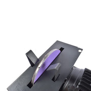DURAFORCE Lawn Mower Blade Sharpener 2/3HP 500W AC120V 60Hz with Sandpaper & 40° Bracket
