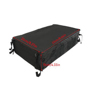 DURAFORCE Golf Cart Cargo Bag Fit For Club Car EZGO Yamaha 4-Seats Golf Cart Back Seat US