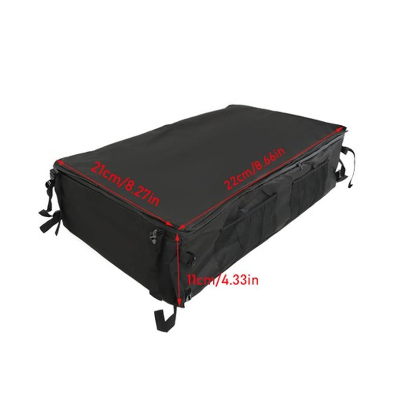 DURAFORCE Golf Cart Cargo Bag Fit For Club Car EZGO Yamaha 4-Seats Golf Cart Back Seat US