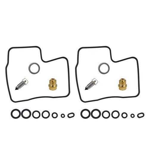 DURAFORCE 2x Carburetor Repair Kits For Honda VT750 Shadow Ace Deluxe Spirit 1998-2003