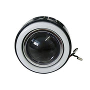 DURAFORCE Fit 2016-2021 Honda Civic Blue LED DRL Projector Angel Eye Halo Fog Lights Lamps