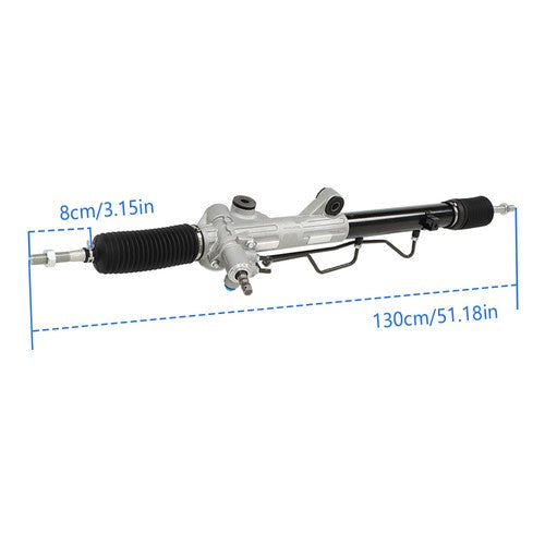 DURAFORCE New Fit For 00-07 Toyota Sequoia Tundra Power Steering Rack & Pinion Assembly