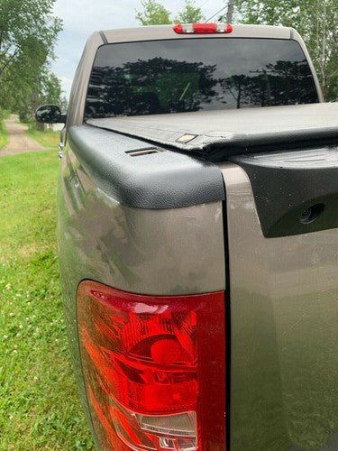 DURAFORCE Black 5'8" Bed Side Rail Cap Cover Fit 2007-2013 Chevy Silverado 1500 72-41114
