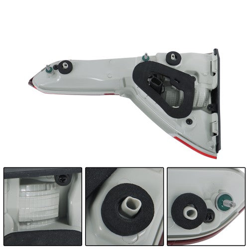 DURAFORCE Driver Tail Light Inner For GMC Acadia SL SLE SLT 2020-2024 Denali LED Left Side