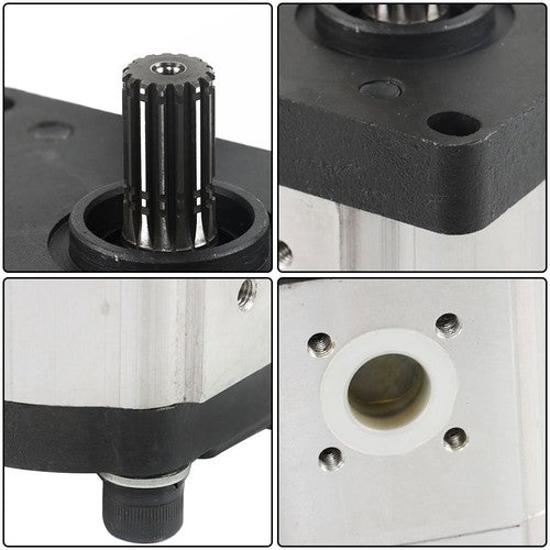 DURAFORCE New Hydraulic Pump For Kubota M6800 M8200 M9000 M4700 M5400 3A111-82204 US