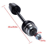 DURAFORCE 44306TA0A50 For Honda Accord 2008 2009-2015 Front Left CV Axle Assembly 60-4250