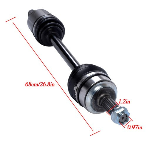 DURAFORCE 44306TA0A50 For Honda Accord 2008 2009-2015 Front Left CV Axle Assembly 60-4250