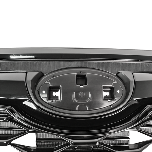 DURAFORCE Front Bumper Black Honeycomb Grille w/ Light for 2019-2021 for Subaru Forester