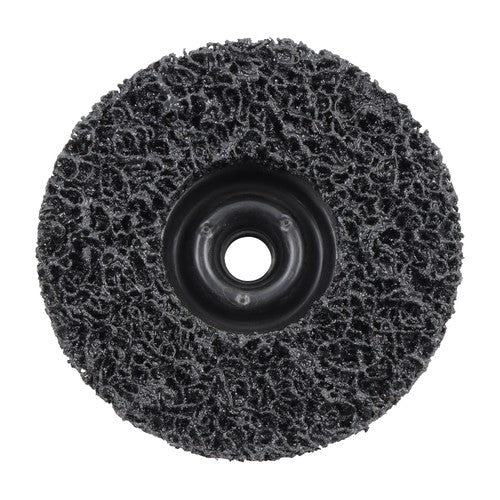 DURAFORCE 2 Pack 4.5" Spun-Fiber Discs Paint Eater Discs for Rotating Palm Sander