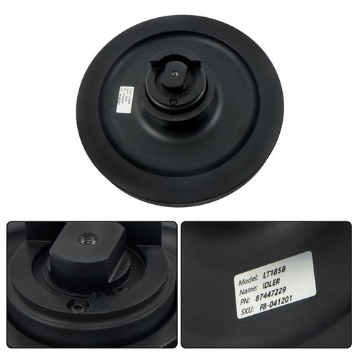 DURAFORCE Track Idler - Front fits Case 87535298 fits New Holland LT185B LT190B 87447229