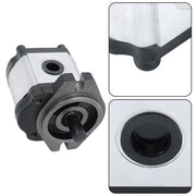 DURAFORCE Hydraulic Gear Pump 2-9 GPM 9 Tooth Spline Shaft, CCW Cast Iron, SAE A-2 Bolts
