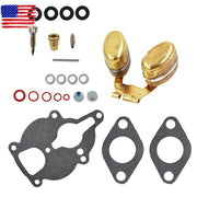 DURAFORCE Carburetor Kit & Float For Zenith Wisconsin Engine VH4D VHD TJD Replaces LQ39