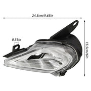 DURAFORCE Left Headlight Assembly Fit For Yamaha YFZ450 Wolverine Raptor 2006-2020