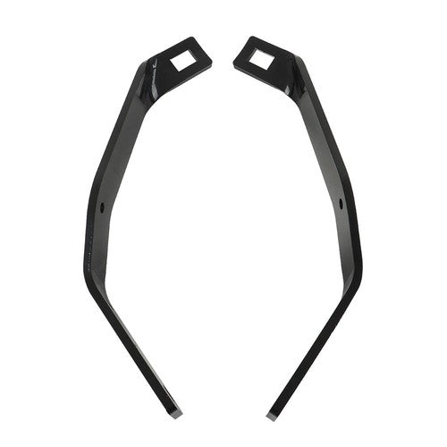 DURAFORCE Suitable For Ford F-100 F-250 F-350 1964-1979 Pickup Rear Bumper Brackets Metal