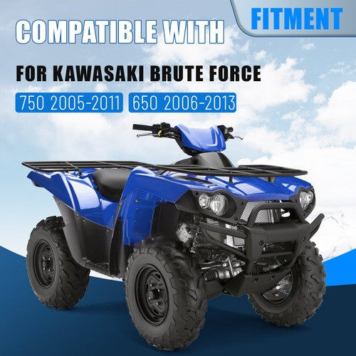 Part Number For Kawasaki Brute Force 750 650 4X4i Injector Models 2005-2013 Seat Cover