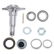 DURAFORCE New Weld-On Spindle Kit with Flange For 3,500 LB #84 Trailer Axles - 1 3/4"