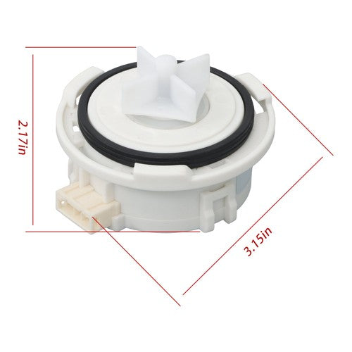 DURAFORCE EAU62043401 Dishwasher Pump and Motor Assembly Replacement Part No. 4963038