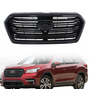 DURAFORCE For Subaru Ascent 2019-2022 Gloss Black Plastic Front Upper Center Mesh Grille