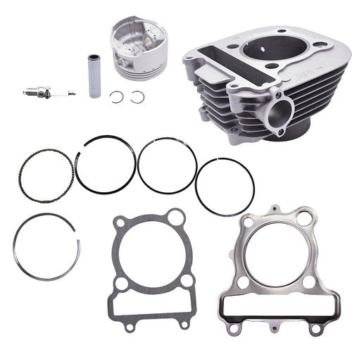 DURAFORCE For Yamaha Moto 4 YFM225 1986-1988 Cylinder Piston Gasket Top End Kit 70mm