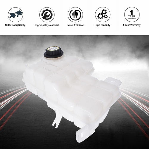 DURAFORCE 12528777 For 1994-96 Chevrolet Caprice Engine Coolant Reservoir Tank w/ Cap