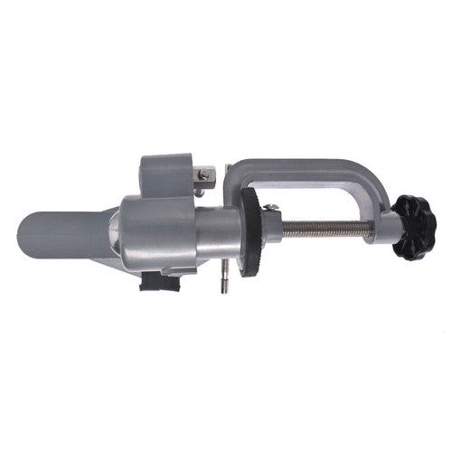 DURAFORCE Universal Table Bench Vise 3" Work Bench Clamp Swivel Rotating Hobby Craft New