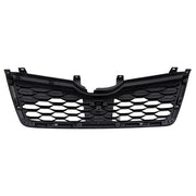 DURAFORCE Front Upper Grille Assembly for Subaru Forester 2019 2020 2021 w/Chrome Tirm
