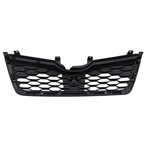 DURAFORCE Front Upper Grille Assembly for Subaru Forester 2019 2020 2021 w/Chrome Tirm