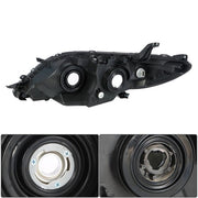DURAFORCE Fit For Toyota Sienna 2011 2012 2013 Headlight Lamps Right Passenger Side Chrome
