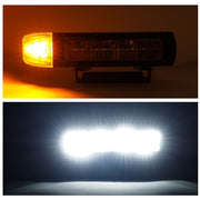 DURAFORCE 2 Pack Heated LED Universal Plow Lights - Replaces for 1312100