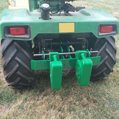 DURAFORCE Rear Weight Bar Bracket For John Deere JD 316/318/322/332/420/430 Counter weight