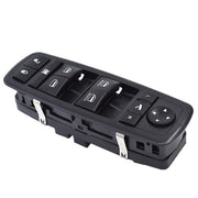 DURAFORCE For Jeep Grand Cherokee 2010-2020 Front LH Car Window Switch Black ABS Plastic