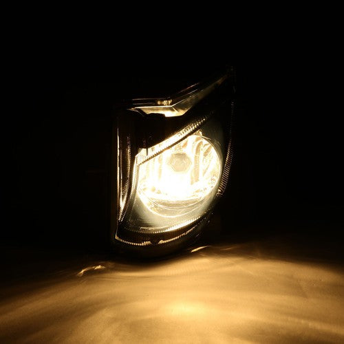 DURAFORCE Smoked Lens Fog Lights Bumper Lamps w/Bulb for Lexus IS250 IS350 2006-2010 07 08