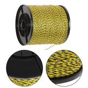 DURAFORCE 3500Ft 1067m 6 Stainless Steel Strands 1/8 inch 140 Pounds Electric Fence Wire