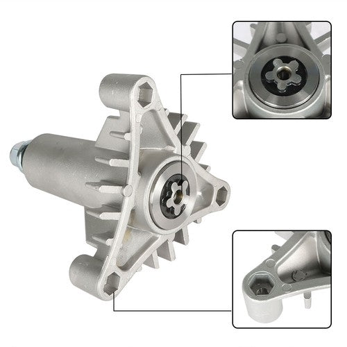 DURAFORCE 2x Spindle Assembly Part 532130794 For Husqvarna & Ride On Lawn Mower