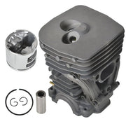 DURAFORCE Fit For Husqvarna 455 Rancher 455E 460 Chainsaw 537 47mm Piston Cylinder Kit US
